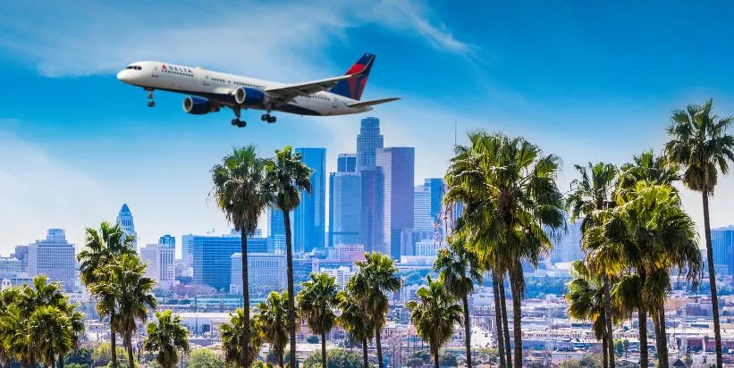 How to contact Delta from Los Angeles?