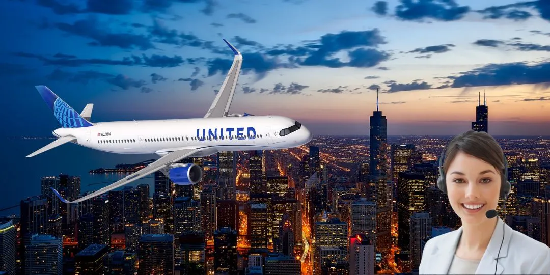 How to contact United Airlines from Chicago?