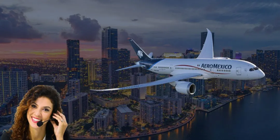 How to contact Aeromexico Airlines from Miami?