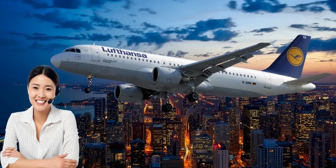 How to communicate with Lufthansa Airlines from Chicago?