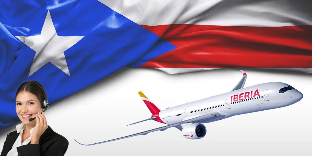 How to speak with someone at Iberia Airlines from Puerto Rico?
