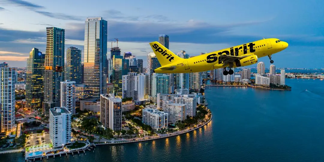 How can I call Spirit Airlines from Miami?
