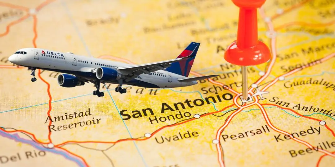 How can I call Delta Airlines from San Antonio?
