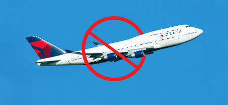 Why is Delta airlines canceling so many flights? 