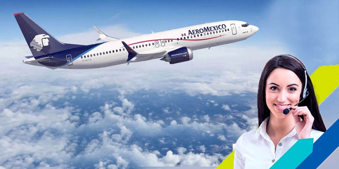 How to get in touch with Aeromexico from the United States?