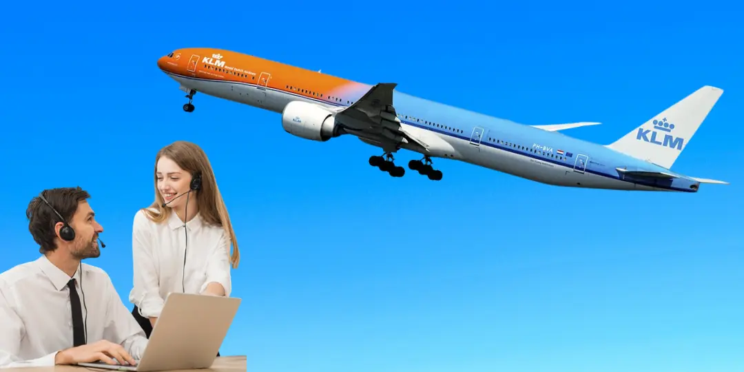What is the best way to contact KLM Airlines?