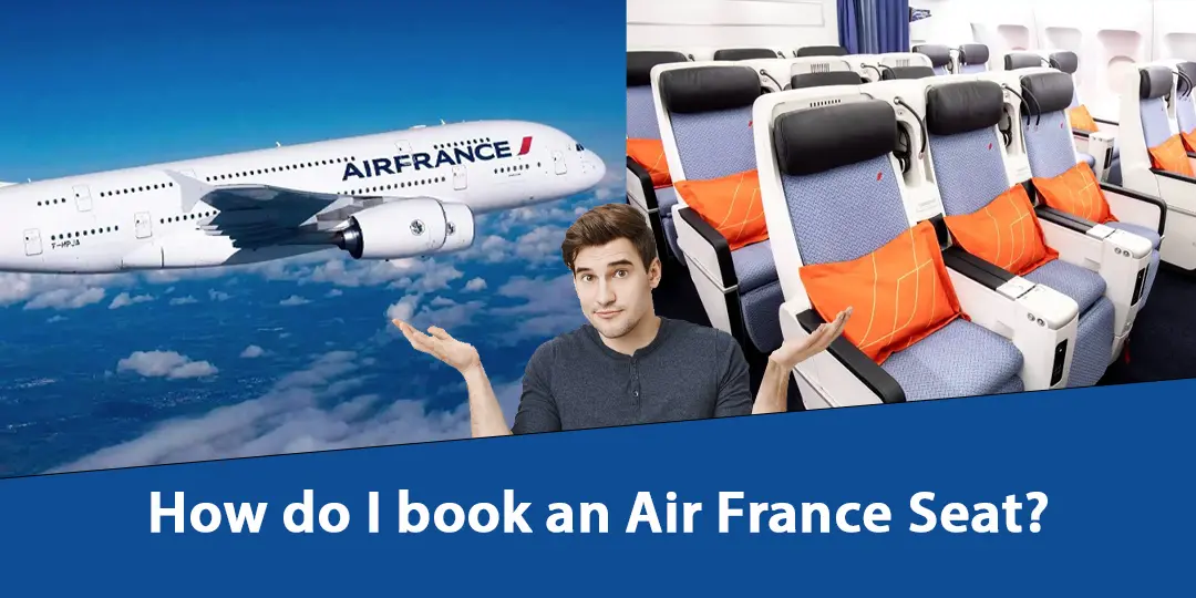 How do I select my seat on Air France?