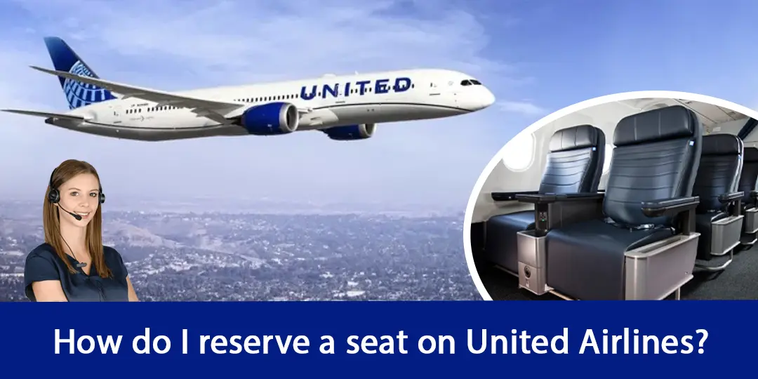 How do I select my seat on United?