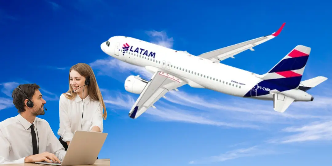 How do I manage my reservation on Latam Airlines?