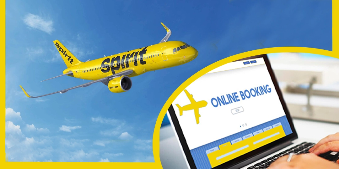 How do I manage my booking on Spirit Airlines?
