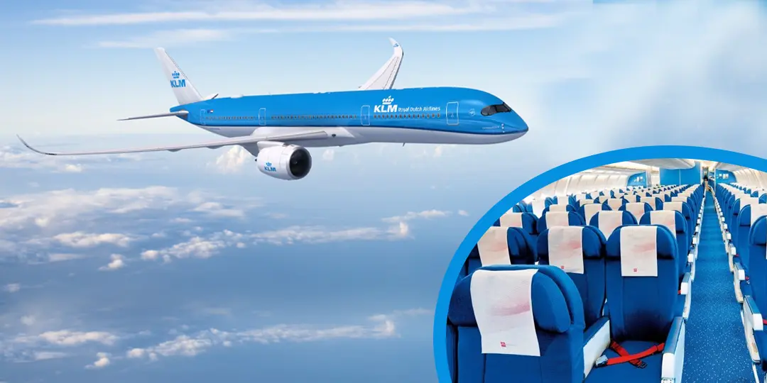 How do I select my seat on KLM?
